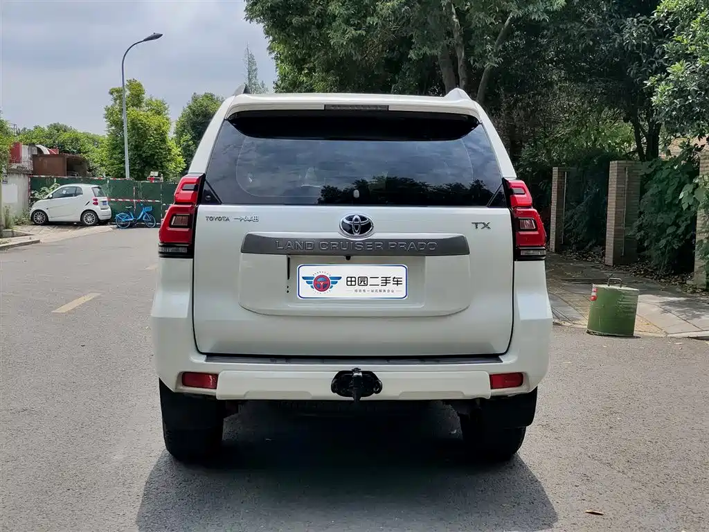 Toyota Land Cruiser Prado 2018 3.5L AT TX
