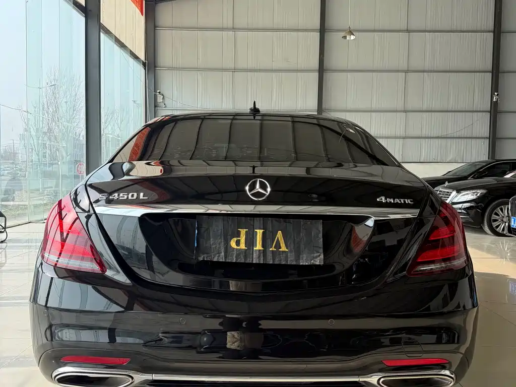 MERCEDES-BENZ S CLASS