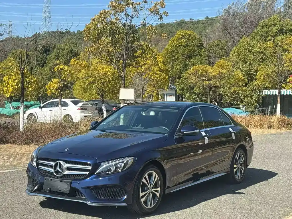 Mercedes-Benz C-Class 2018