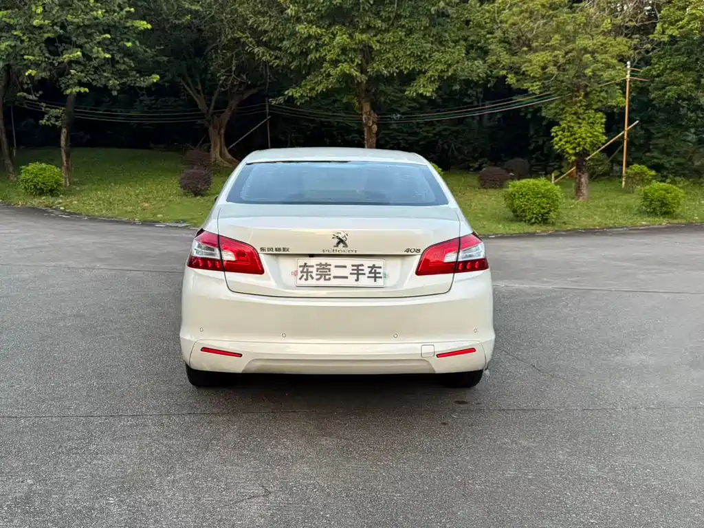 Peugeot 408 — миниатюра 15