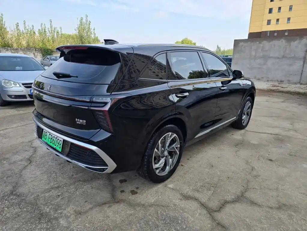 Hongqi Hongqi HS3 PHEV — миниатюра 6