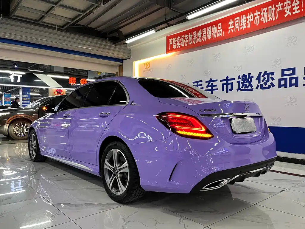 Mercedes-Benz C-Class C 2020 C 260 L Sport