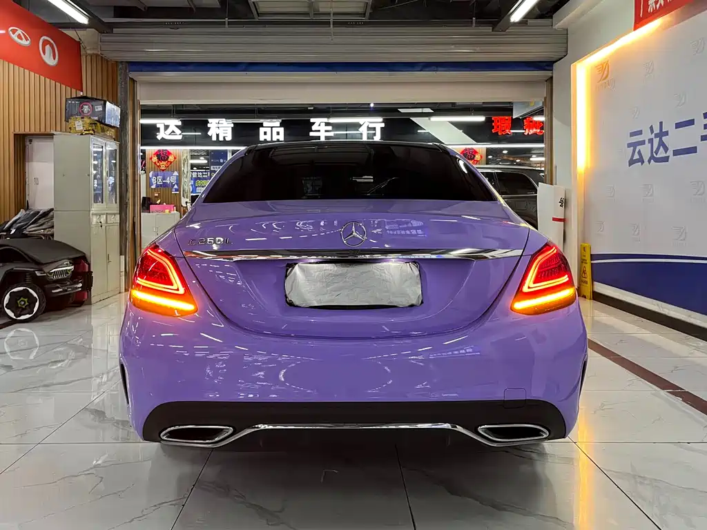 Mercedes-Benz C-Class C 2020 C 260 L Sport