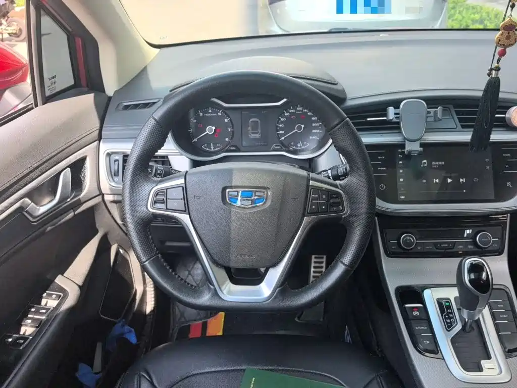 Geely Emgrand GS — миниатюра 6