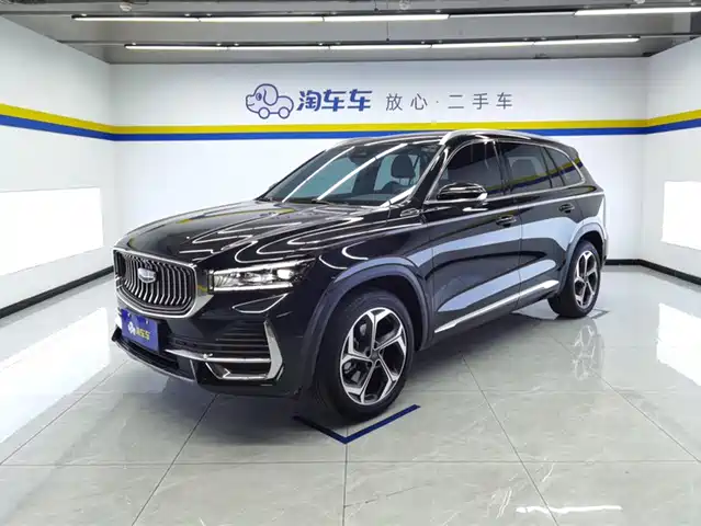 GEELY AUTOMOBILE XINGYUE L 2022