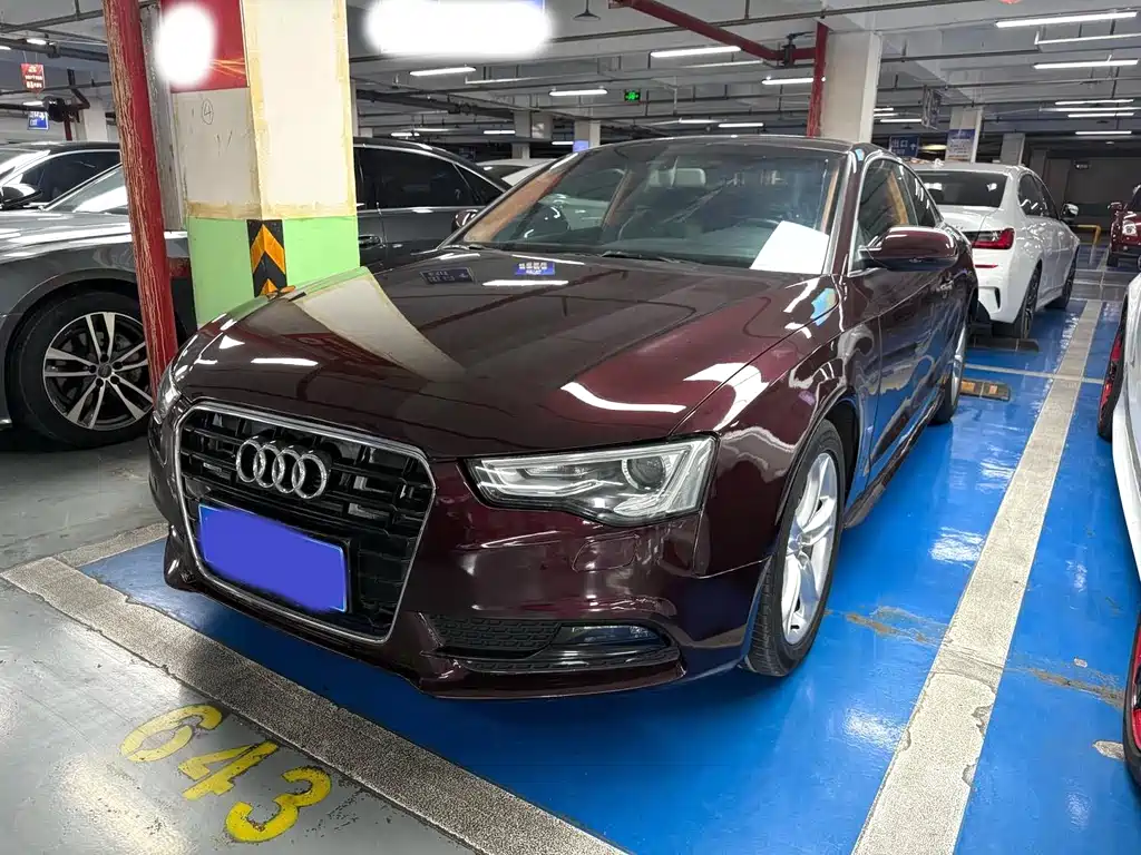 Audi A5 (Import) 2015