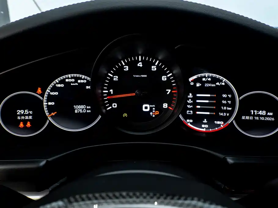 Porsche Panamera 2022 — фото 13