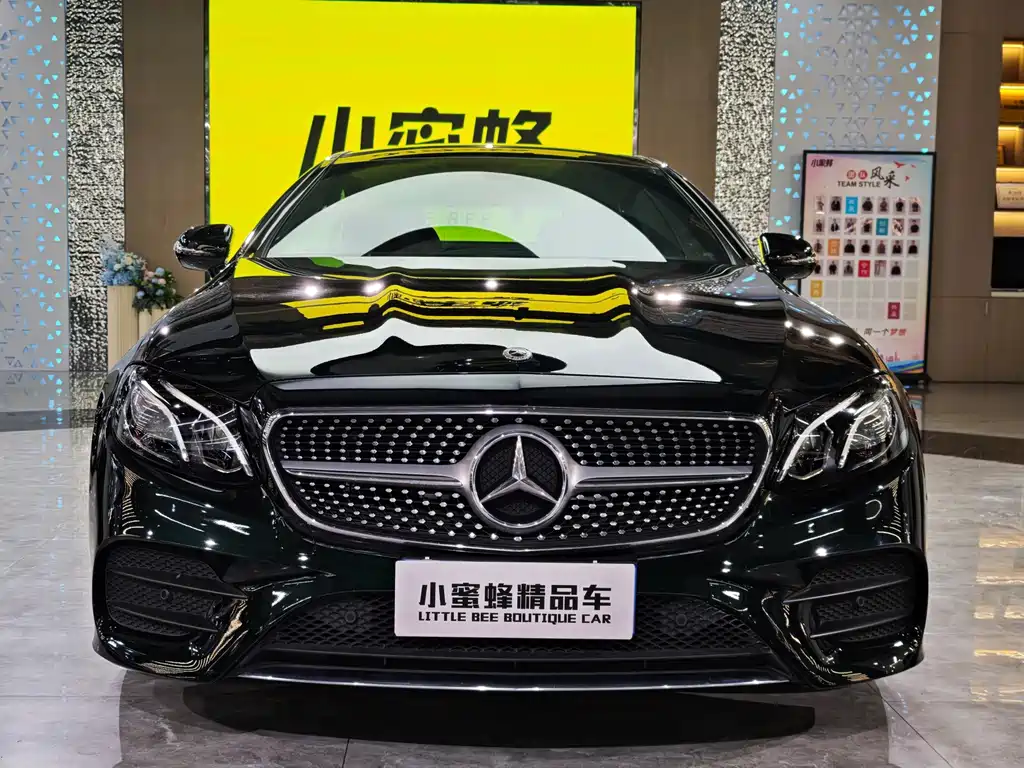 Mercedes-Benz E-Class (Import) — миниатюра 2