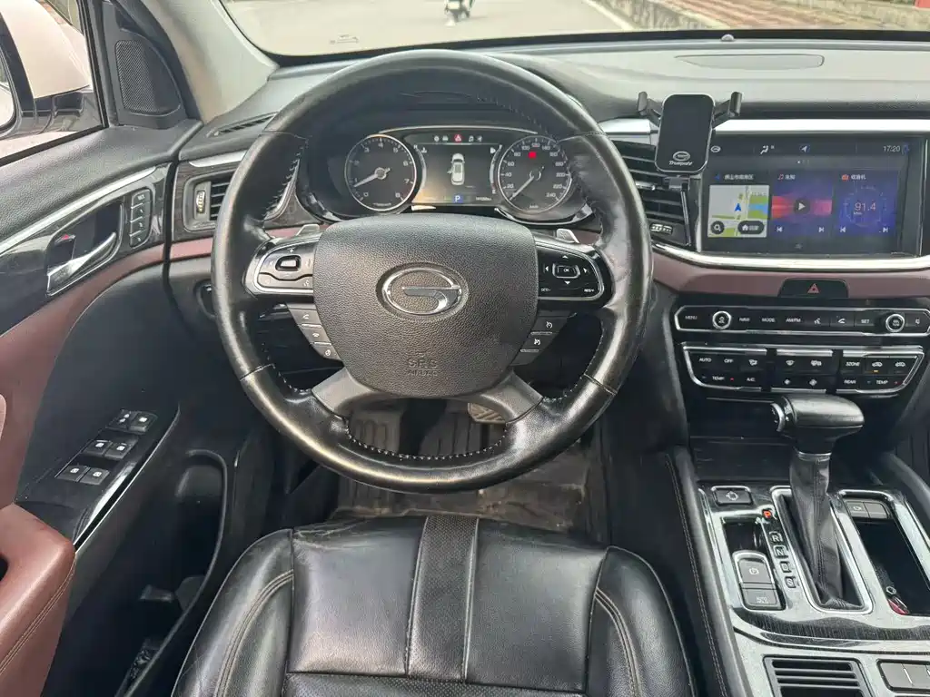 GAC GS8 2017 320T Luxury Smart Connect （ мест）