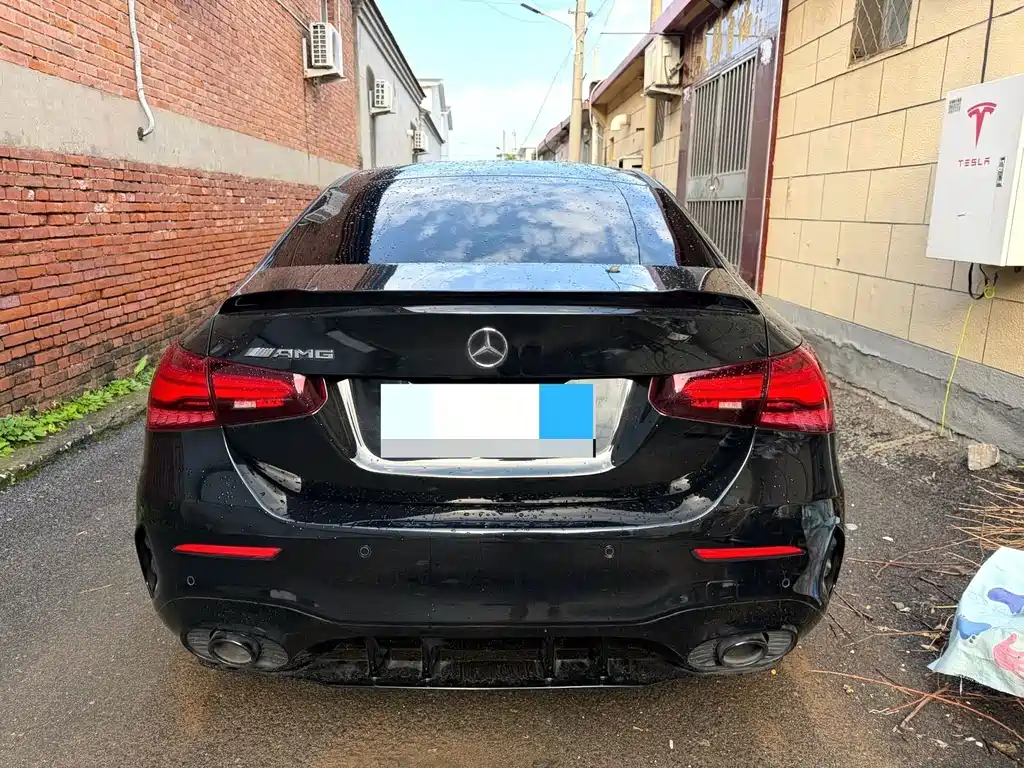 Mercedes-Benz A-Class AMG — миниатюра 2