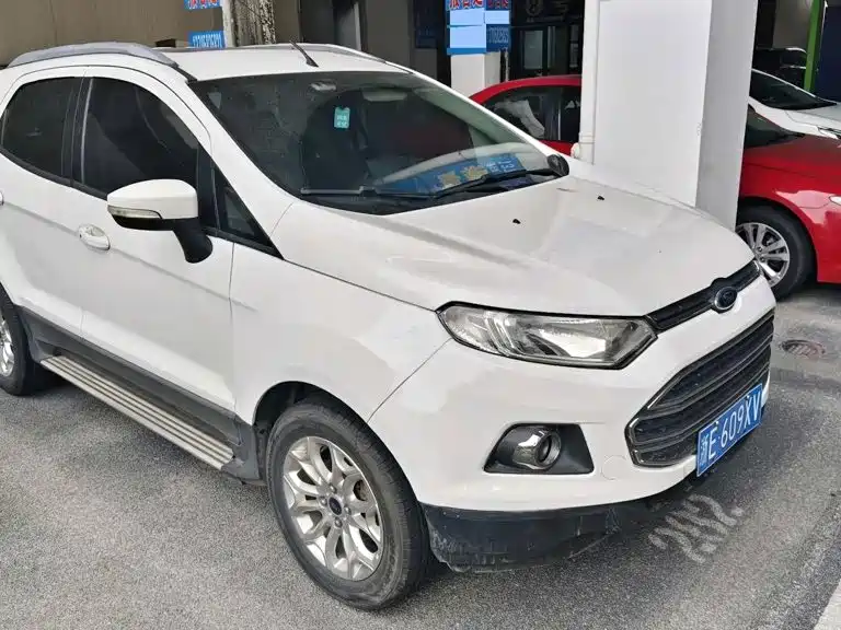 Ford Ecosport — миниатюра 2