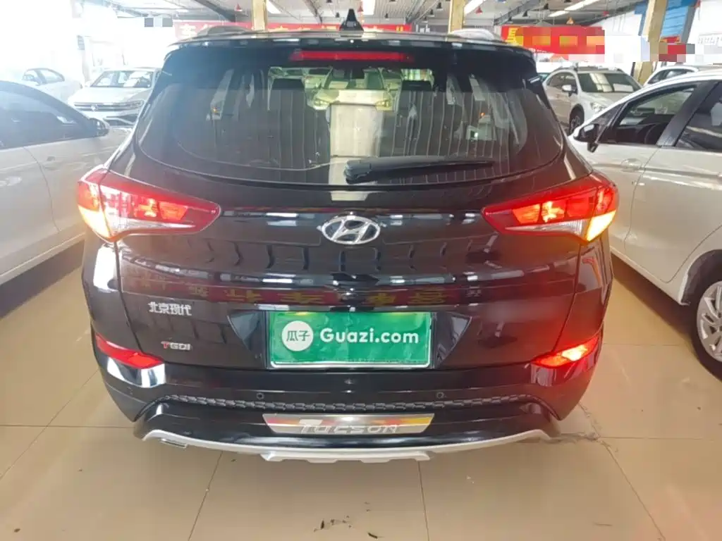 Hyundai Tucson — миниатюра 6