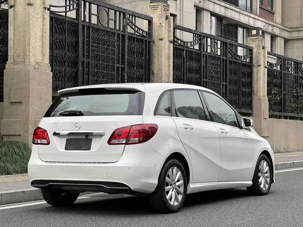 Mercedes-Benz B-Class B 2017 B 180