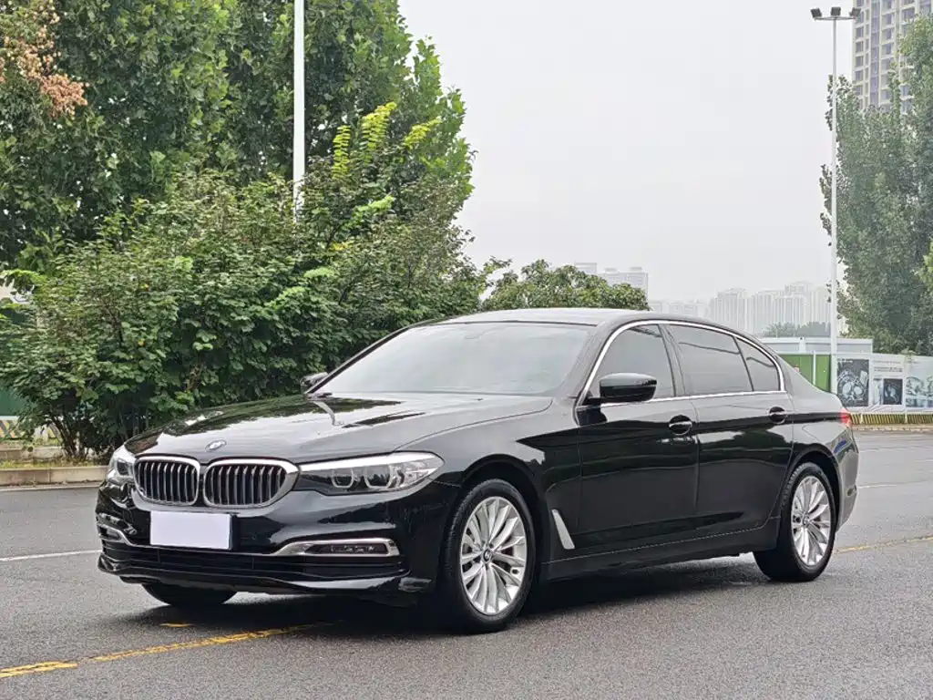 BMW 5 Series — миниатюра 3