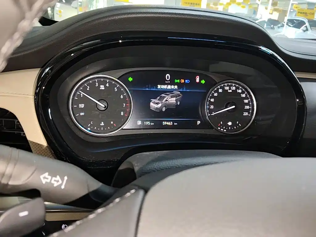 Buick GL8 — миниатюра 12