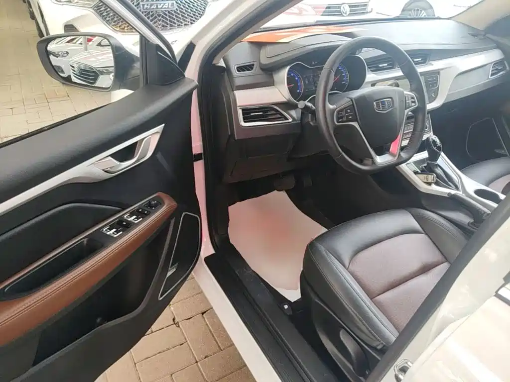 Geely Vision — миниатюра 16