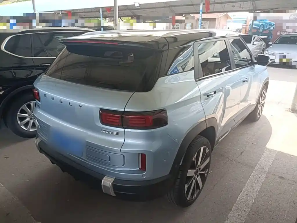 Geely Icon — миниатюра 7