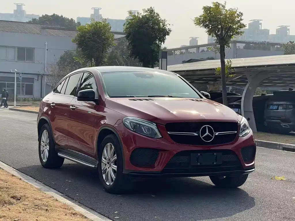 MERCEDES-BENZ GLE COUPE