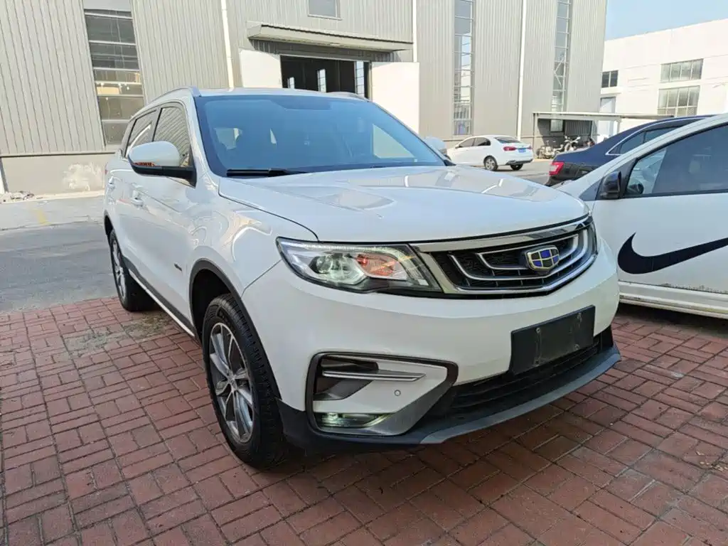 Geely Boyue — миниатюра 4
