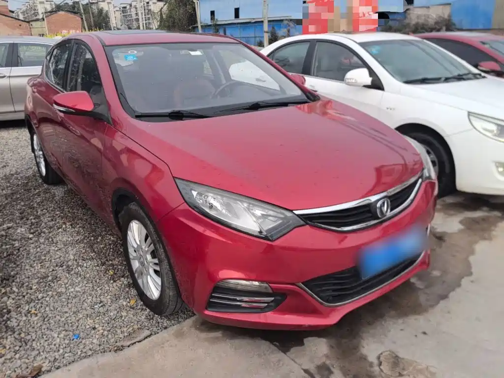 Changan EadoXT XT 2013 1.6L MT IV