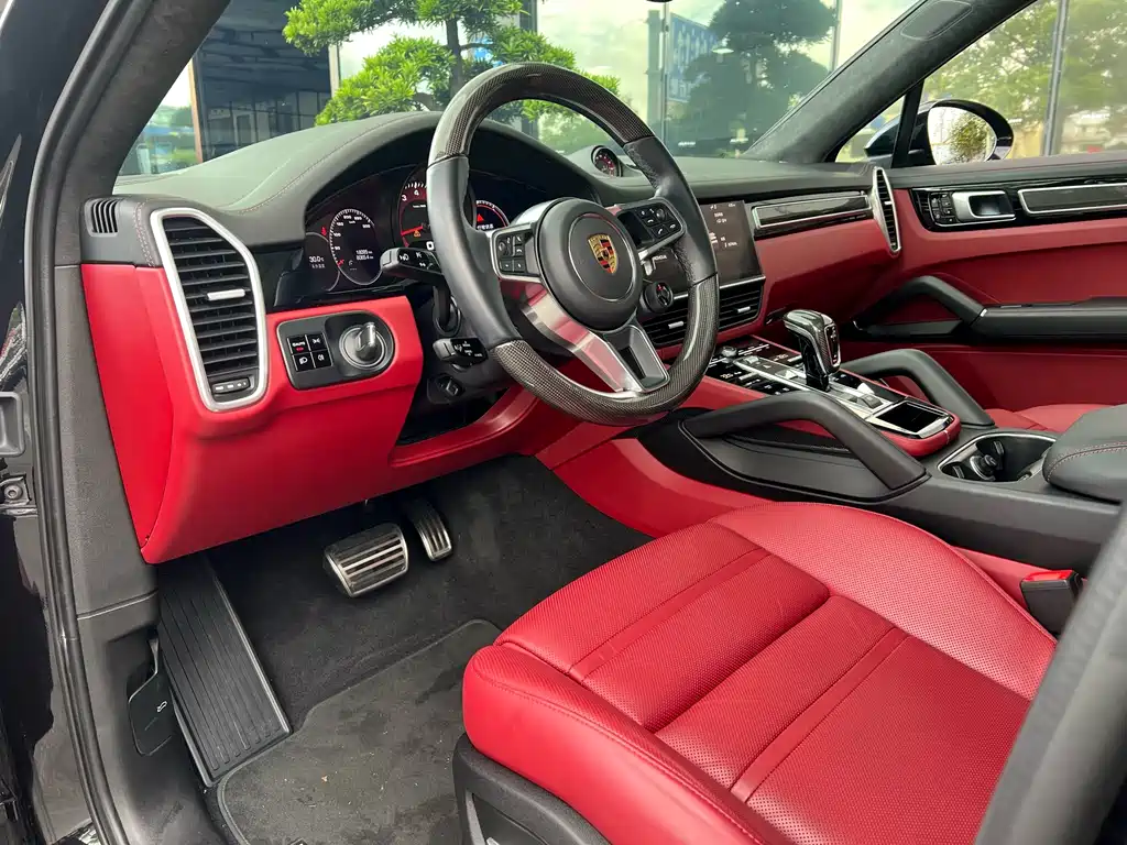 Porsche Cayenne 2020 Cayenne S Coupé 2.9T