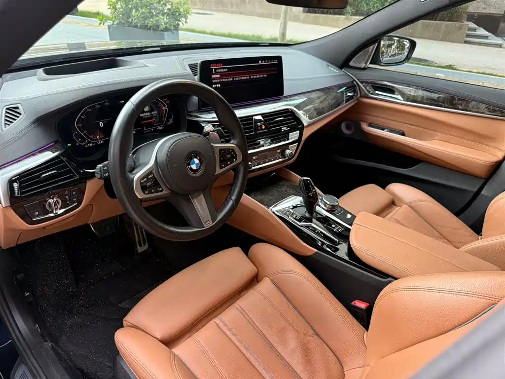 BMW 6 GT 2024 630i M Sport Premium
