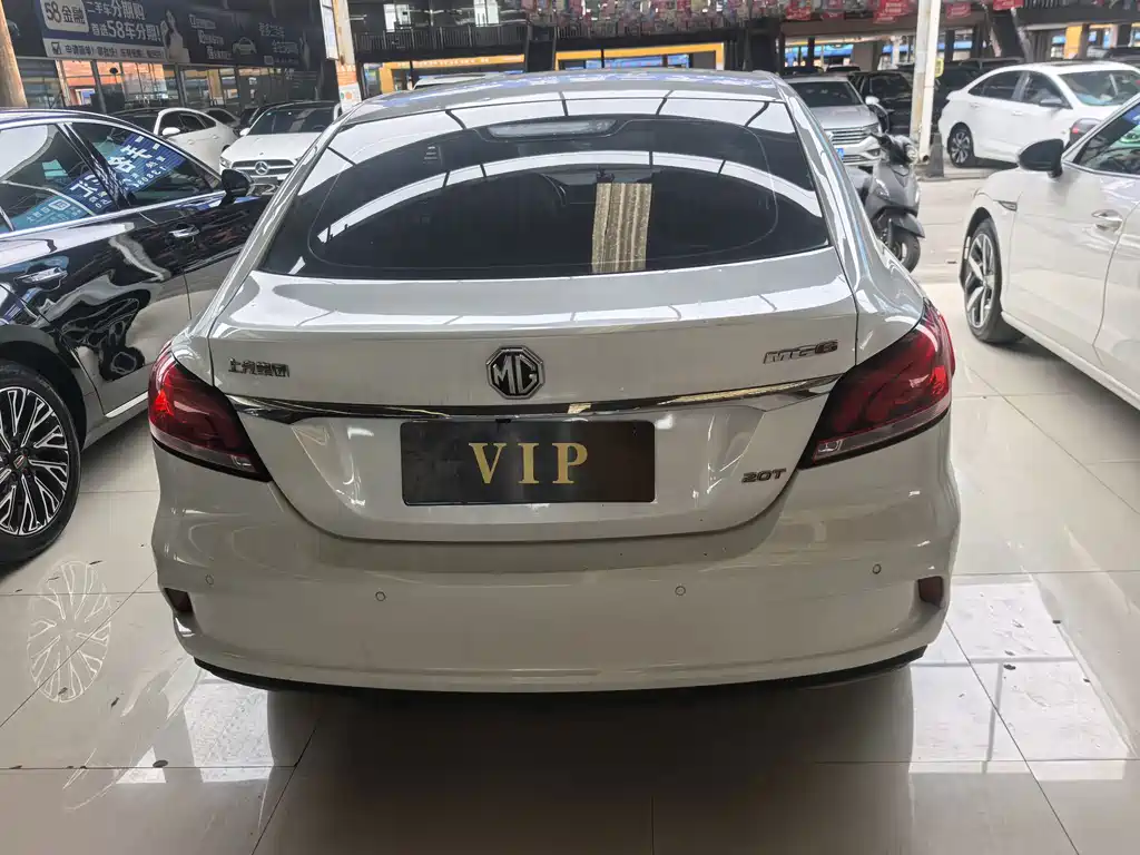 MG MG6 — миниатюра 14