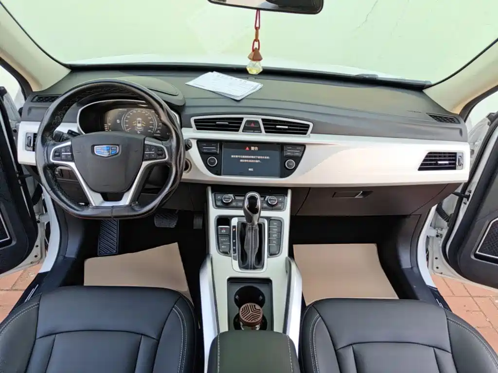 Geely Boyue — миниатюра 10