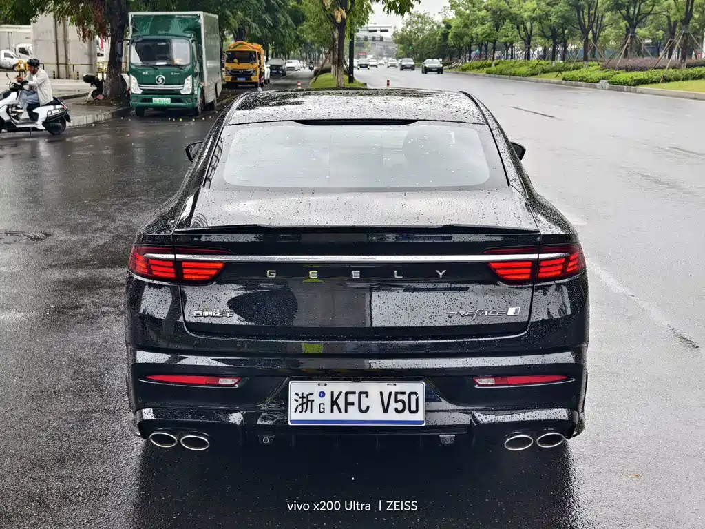 Geely Xingrui — миниатюра 13