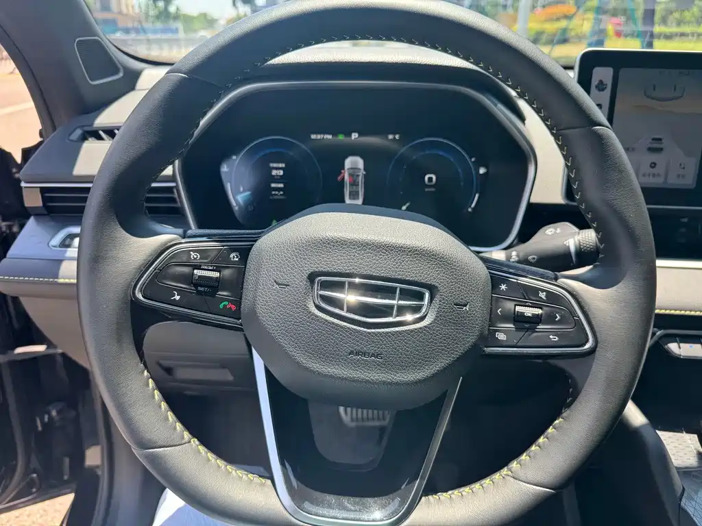 Geely Xingrui — миниатюра 4