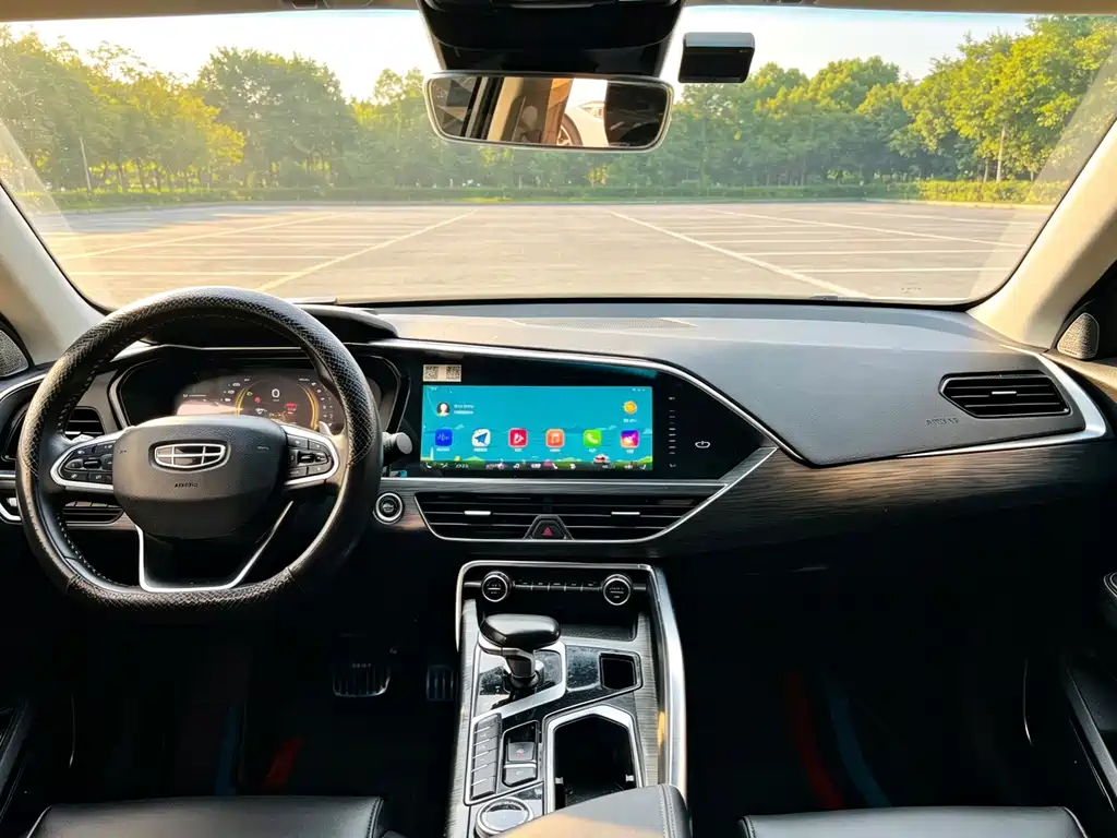 Geely Xingyue — миниатюра 9