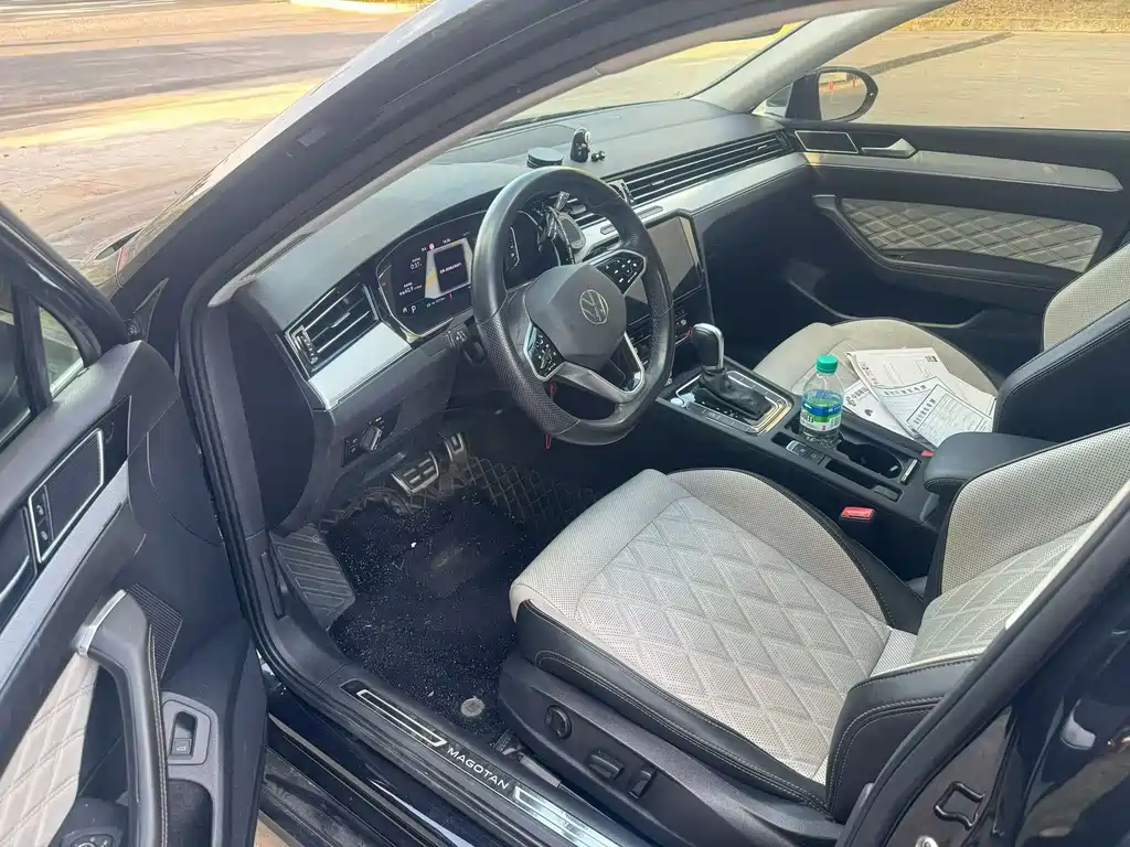 Volkswagen Magotan — миниатюра 4
