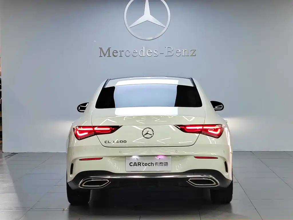 Mercedes-Benz CLA (Import) — миниатюра 5