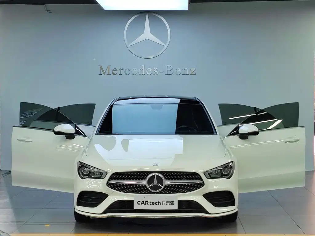 Mercedes-Benz CLA (Import) — миниатюра 2