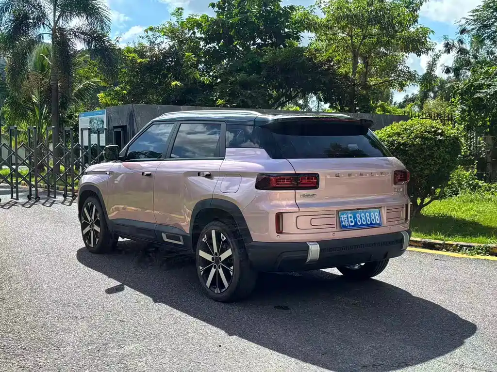 Geely Icon — миниатюра 9