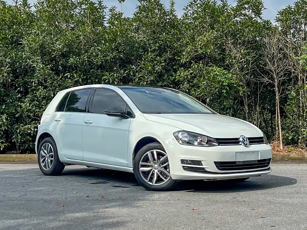 Volkswagen Golf — миниатюра 3