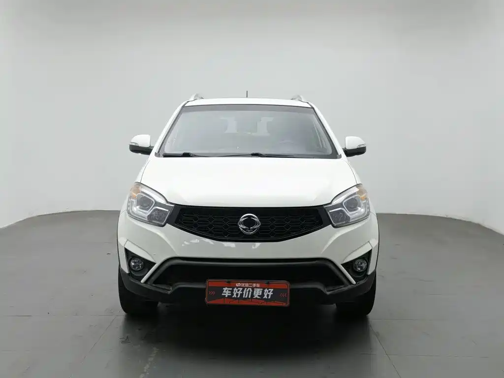 SsangYong Korando — миниатюра 3