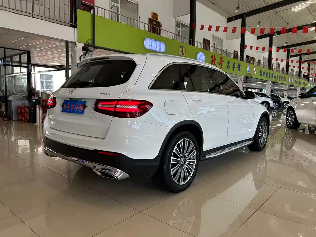 Mercedes-Benz GLC — миниатюра 8