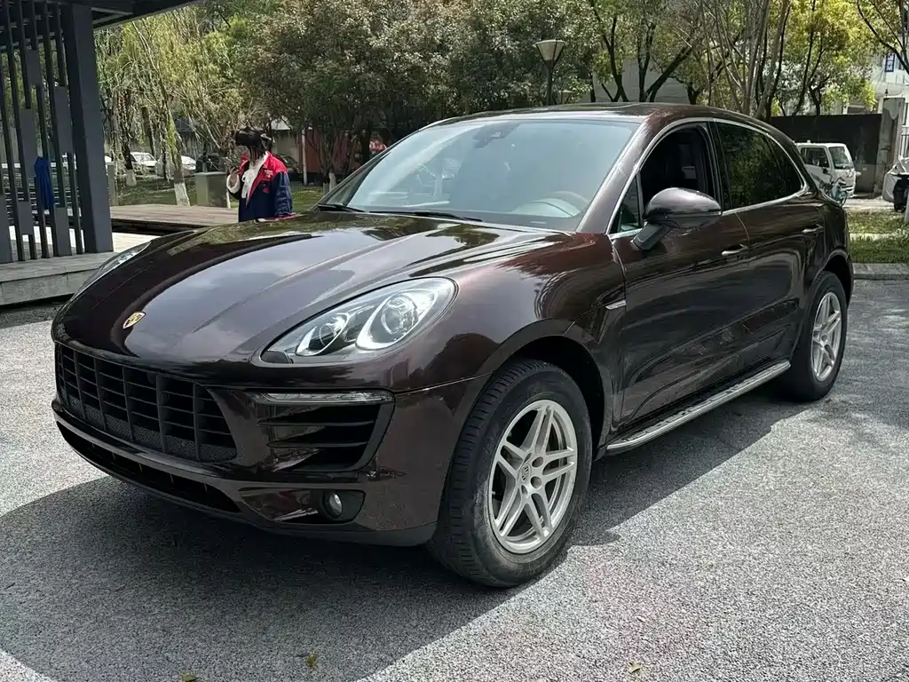 Porsche Macan 2018