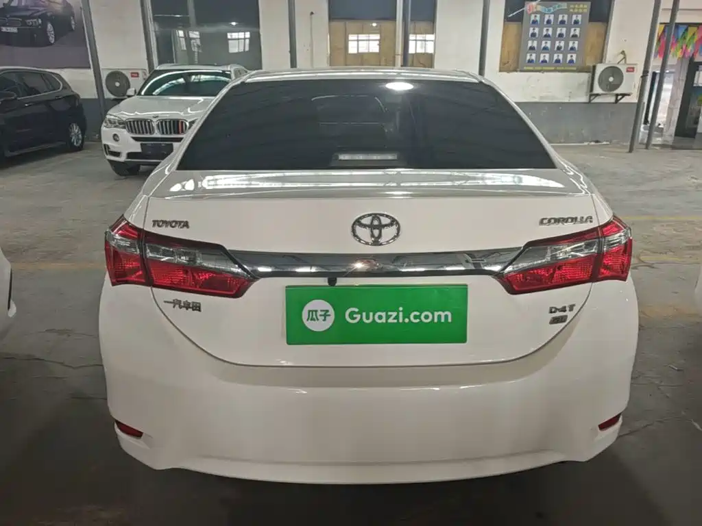 Toyota Corolla — миниатюра 6
