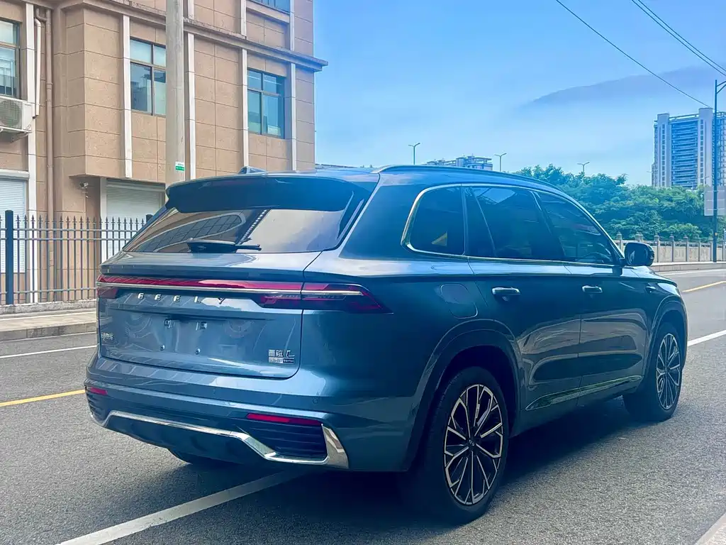 Geely Xingyue L — миниатюра 14