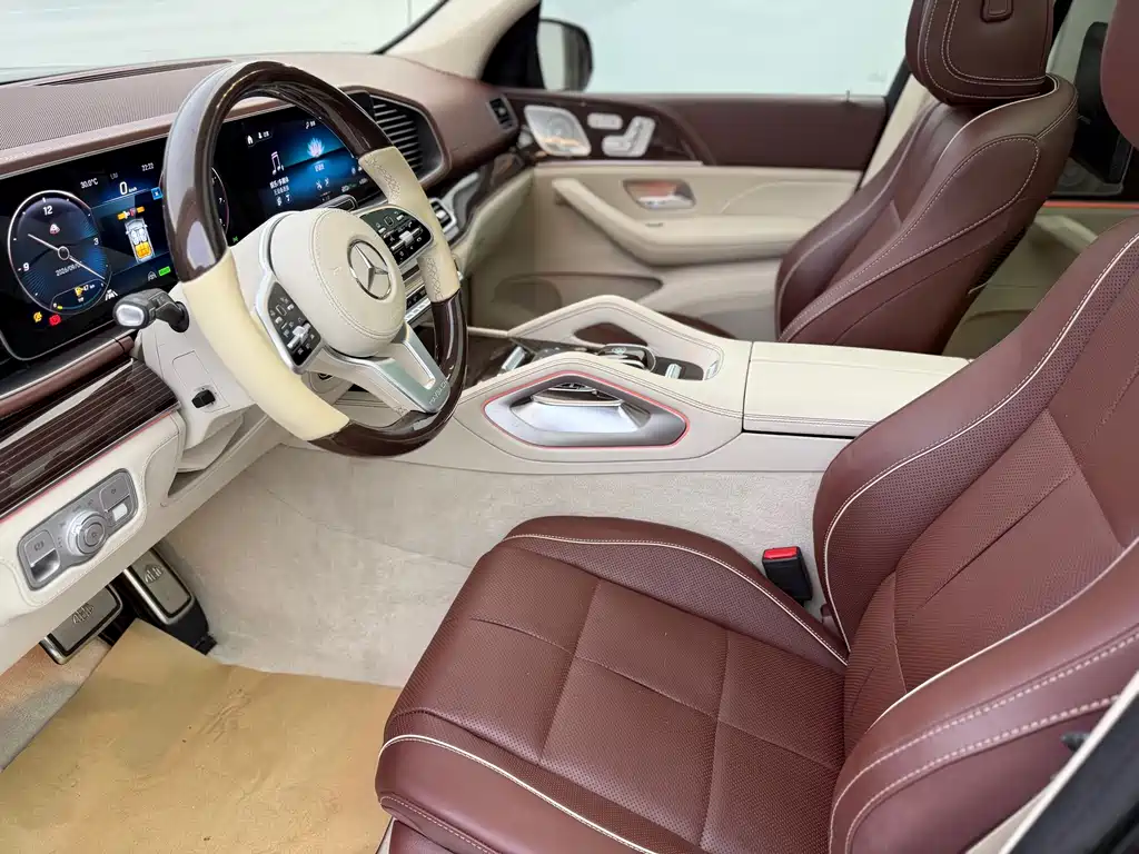 Mercedes-Benz GLS — миниатюра 7