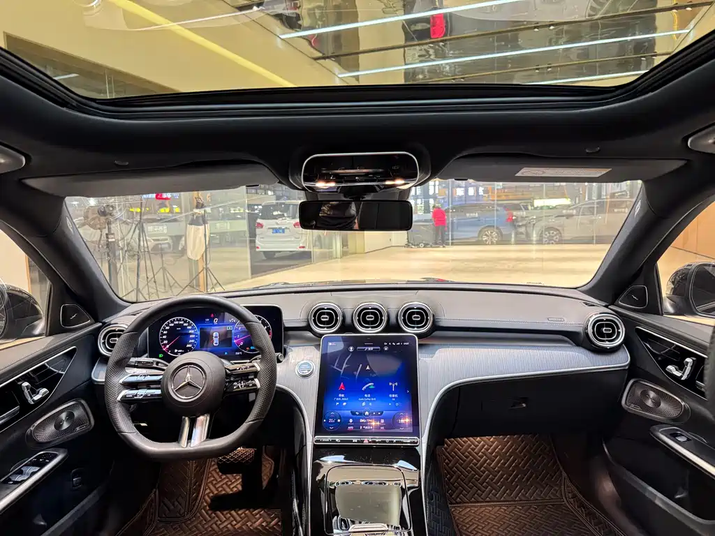 MERCEDES-BENZ C CLASS