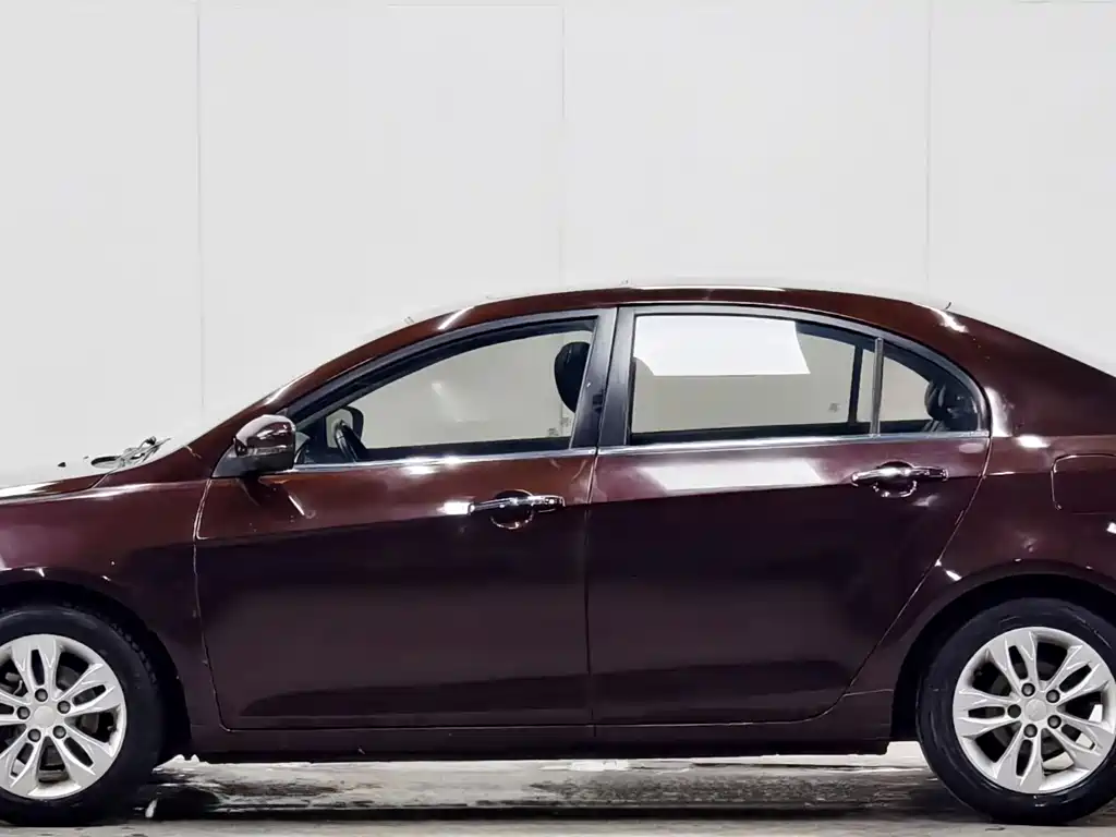 Geely Emgrand 2015 1.5L CVT