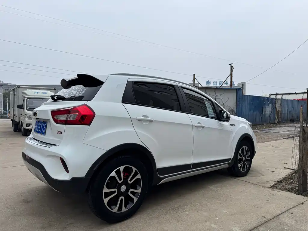 GEELY AUTOMOBILE VISION X3