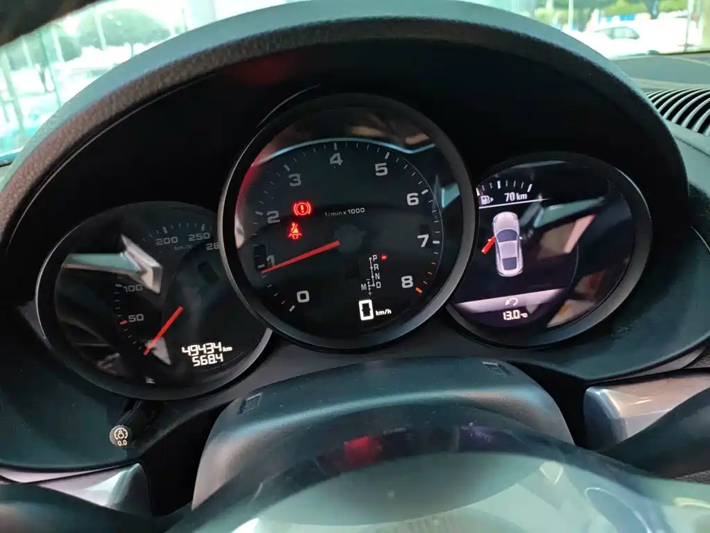Porsche 718 2016 Cayman 2.0T