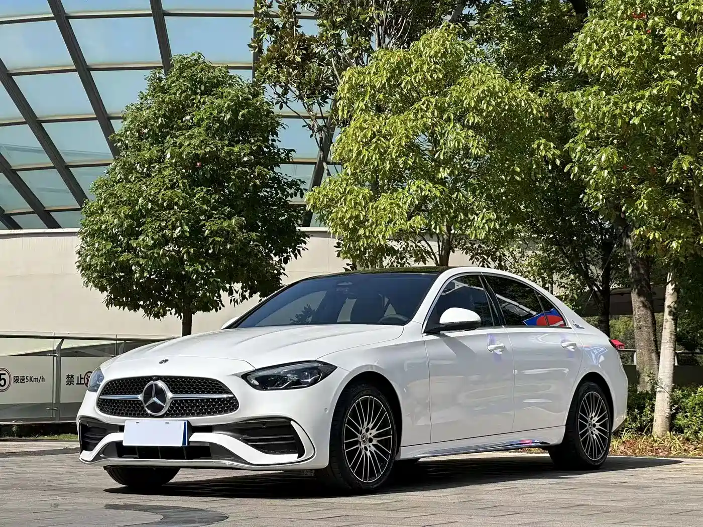 奔驰C级 2023款 C 260 L 运动版 2023