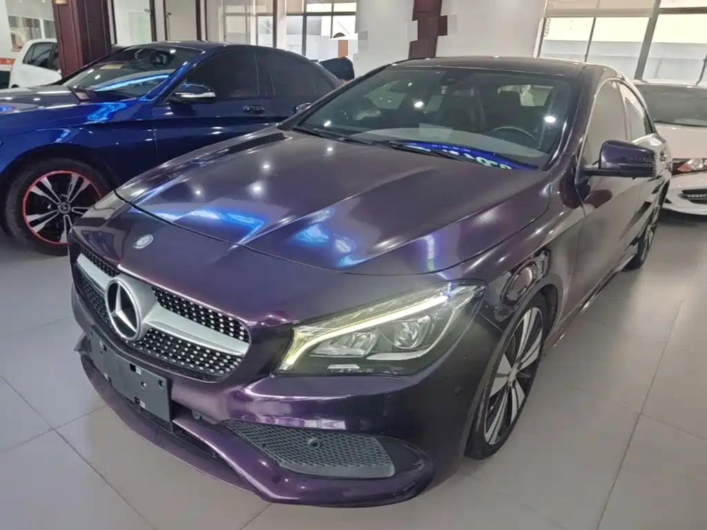 Mercedes-Benz CLA (Import) — миниатюра 2