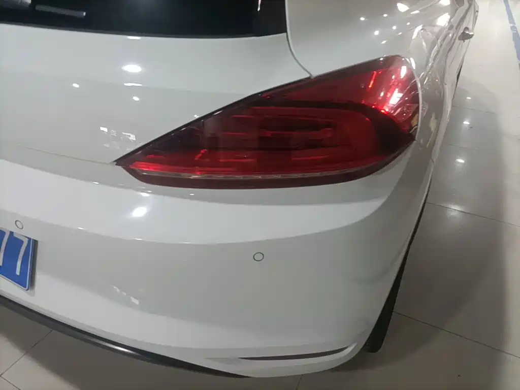 Volkswagen Scirocco — миниатюра 8