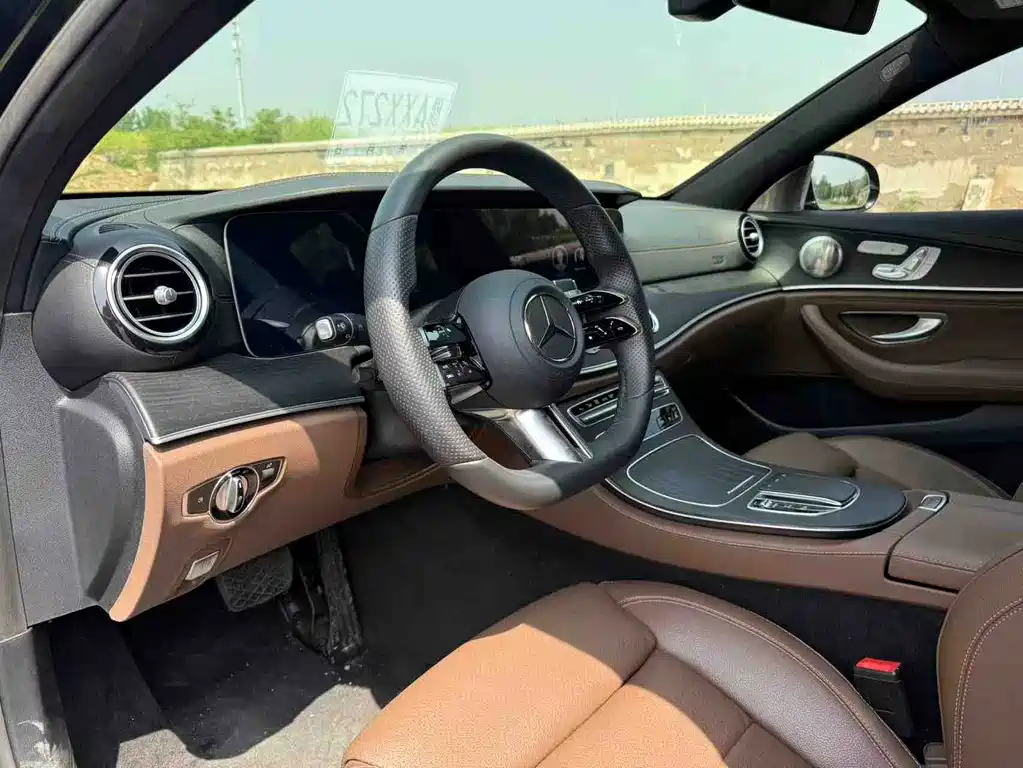 Mercedes-Benz E-Class New Energy — миниатюра 5